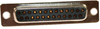 D Sub Conn, Rcpt, 37Pos, Dc, Sldr Cup Rohs Compliant Norcomp - 31AK6181 - Newark, An Avnet Company