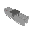 Headers, Male Pins - 612-HTST-112-01-TM-DV-P-TR-ND - DigiKey