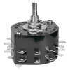 Standard Size Rotaries - HS16-2N - NKK Switches