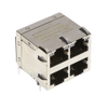 Modular/Ethernet Connector (RJ45, RJ11) Jacks - 553-JX20-0237NL-ND - DigiKey