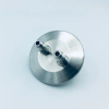 Multimode (MM400) (UV Standard Grade) Fiber Optic Feedthrough, FSMA Connector, 2 Feedthrough, 2.16″ QF / KF Flange -- A14873-55-QF - Image