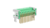 10+10 Pos. Male DIL Horizontal Throughboard Conn. no Latches - G125-MH12005L5P - Harwin Plc