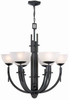 LS-19536 Mid. Chandeliers-Glass Up - 662081 - Capital Lighting, Inc.