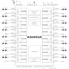 AS3695A LED Driver. 16-channel high precision LED driver for LCD backlight -- AS3695A