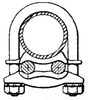 Conduit To Rod Clamp - CW114 - Greaves Corporation