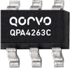50 - 4000 MHz Cascadable SiGe MMIC Amplifier -- QPA4263C - Image