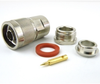 N Male Connector Clamp/Solder Attachment For RG8, RG9, RG11 Cable -- SC9171