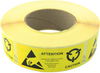 Label, Esd Caution, Global, Yel, Pk1; Label Type Multicomp - 38X3155 - Newark, An Avnet Company