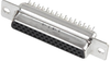 Hd D-Sub Conn, Rcpt, 44Pos, Solder; No. Of Contacts Harting - 62M1740 - Newark, An Avnet Company