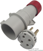 Plug, 16A, 415V, Ip44; Current Rating Ilme - 24M5750 - Newark, An Avnet Company