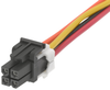 Cable Assy, 4Pos, Rcpt-Rcpt, 11.8; Connector To Connector Molex - 13AC3213 - Newark, An Avnet Company