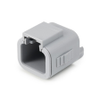 Amphenol Sine Systems ATP06-2S-CAP 2-Way Connector Plug, ATP Dust Cap, Gray - 40140 - Waytek, Inc.