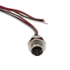 Circular Cable Assemblies - 52-M12-04SRD2T0500-ND - DigiKey
