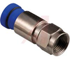 CONNECTOR, SNAP AND SEAL, ONE-PIECE, BLUE -- 70069063