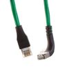 Modular/Ethernet Cables (RJ45, RJ11) - 5073-TRD695ASRA1GRN-20-ND - DigiKey