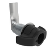 VISE ACTION® Compression Latch, Large Size, Wing, Zinc Alloy, Powder Coated, Black, 33 mm  Grip - E3-1059-095 - Southco