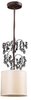 Mini Pendants-Drum Shades - 604266 - Light Center (The)