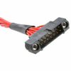8+8 Pos. Male DIL 22 AWG Cable Conn. Kit, Jackscrews - M80-5601605 - Harwin Plc