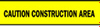 Reinforced Barricade Tape (Black on Yellow; English; CAUTION CONSTRUCTION AREA) - 754476-91101 - R. S. Hughes Company, Inc.
