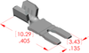 Electrical Contact - 11814 - ETCO Incorporated