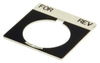Legend Plate - 10250TS41 - Eaton Corporation