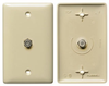 Datacommunication Face Plate with Jack - NS750I - Hubbell Incorporated