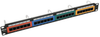 24-Port 1U Rack-Mount 110-Type Color-Coded Patch Panel, RJ45 Ethernet, 568B, Cat6 -- N253-024-RBGY