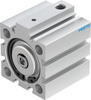 Short-stroke cylinder - AEVC-40-25-I-P - Festo Corporation