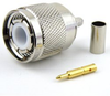HN Male (Plug) Connector For RG55, RG142, RG223, RG400 Cable, Crimp/Solder -- SC4825