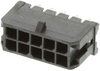Connector, Header, 10Pos, 2Row, 3Mm; Pitch Spacing Molex - 98K9324 - Newark, An Avnet Company