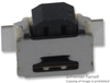 Switch, Tactile, Spst-No, 50Ma, Smd; Product Range Omron Electronic Components - 39M4625 - Newark, An Avnet Company