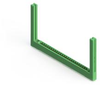 Card Edge Conn, Single Side, 25Pos, Th; Card Edge Connector Type Edac - 86AH9708 - Newark, An Avnet Company