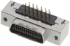 Mini D Sub Conn, Plug, 26Pos, Solder; D Sub Connector Type 3M - 34P6764 - Newark, An Avnet Company