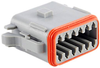 Conn Housing PL 12 POS Crimp ST Cable Mount - 53-AT06-12SA-RD01 - Utmel Electronic Limited