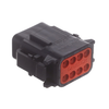 Rectangular Connector Housings - 1734-DTM06-08SA-E004-ND - DigiKey