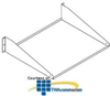 Chatsworth Products Single-Sided Steel Shelf, 3U -- 40750-719 - Image