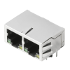 Modular/Ethernet Connector (RJ45) Jacks With Magnetics - 281-2036460000-ND - DigiKey