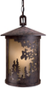 72034-179-PL 1 Light Chain Hung - 72034-179-PL - Minka Group