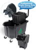26-Quart Heavy Duty Side Press Wringer Bucket Combo -- 9026-SP - Image