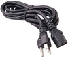6ft NEMA 5-15P (Japan 3 pin) to C13 with VCTF 0.75mm&sup2; Power Cord - P-06B-J - SFCable.com