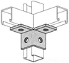 Channel/Strut Wing Fitting - PS 665 - Atkore International