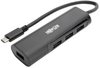 4-Port USB 3.1 Hub, 4x USB-A, Thunderbolt—Black -- U460-004-4AB