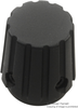 Round Knob, 6.35Mm; Shaft Type Ehc (Electronic Hardware) - 40C2144 - Newark, An Avnet Company