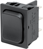 Rocker Switch, Dpdt, 16A, 250Vac, Black; Illumination Marquardt -- 48AC7484