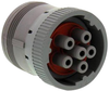 Circular Connector, Plug, 6-96, Cable; Product Range Deutsch - Te Connectivity - 52Y0936 - Newark, An Avnet Company