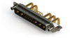 Combo D-Sub Conn, R/a Plug, Dc-17W5, Th; Product Range Edac - 56AJ6967 - Newark, An Avnet Company