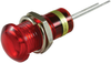 Panel Mount Indicator, Led, 8Mm, Red, 2V; Led Color Dialight - 30K5095 - Newark, An Avnet Company