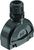 Top Entry Hood W/ Gland, Han-Eco, 16B, Plastic; Product Range Harting - 48T3272 - Newark, An Avnet Company