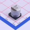 Capacitors >> Aluminum Electrolytic Capacitors - SMD -- MVK50V100M10*10 10TP