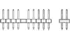 Board to Board & Mezzanine Connectors - 4-5176264-8 - Powell Electronics, Inc.